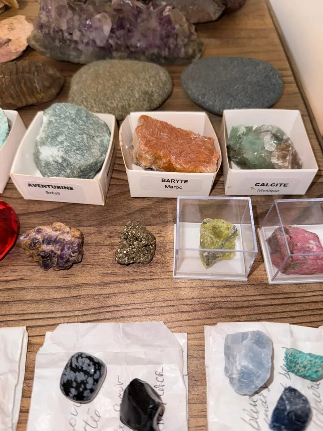 Lotes de pedra coleção minerais em muito bom estado – photo 4
